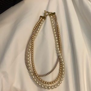 Pearl necklace